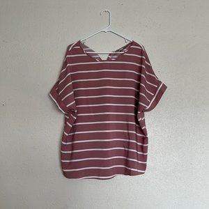 Shein Curve top. Broken elastic strap in the back.